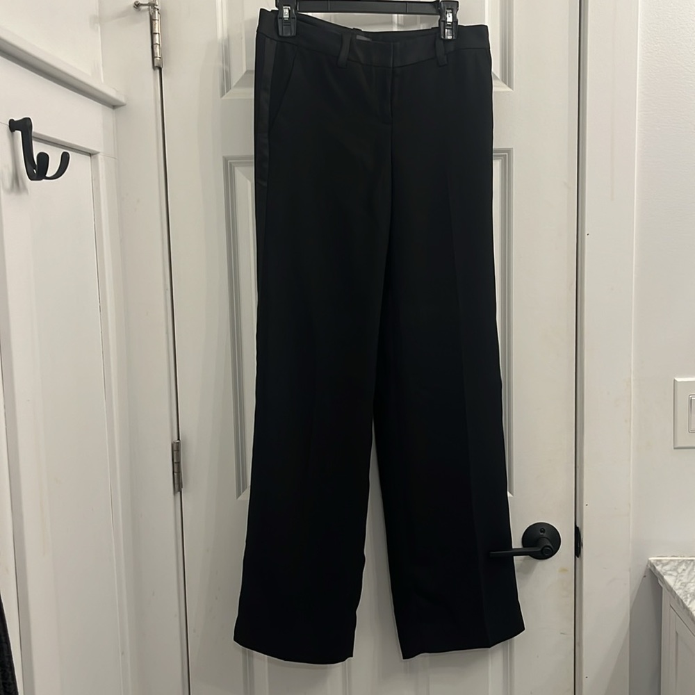 The Limited Wide-Leg Dress Pants